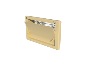 TPI-2500-PVF Wall Inlet