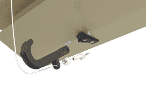 TPI-84-P-C Ceiling Inlet