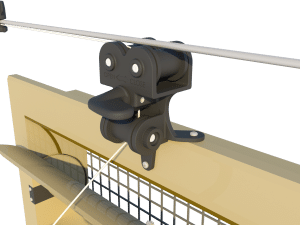 TPI-1800-VFG-C Wall Inlet