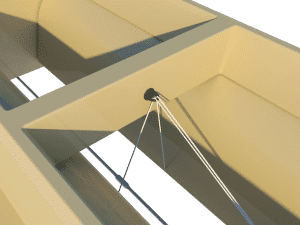TPI-220-P Ceiling Inlet
