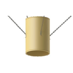 Chimney Suspension Materials