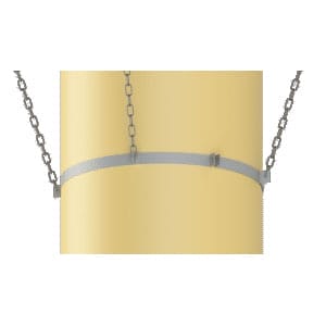 Chimney Suspension Materials