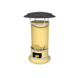 RDC – Raincap Damper Chimney