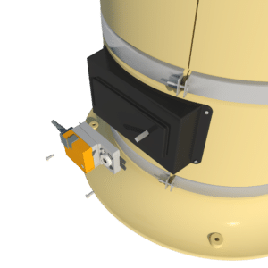 RDC – Raincap Damper Chimney