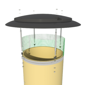 RBC – Raincap Butterfly Chimney