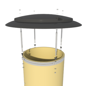 RDC – Raincap Damper Chimney