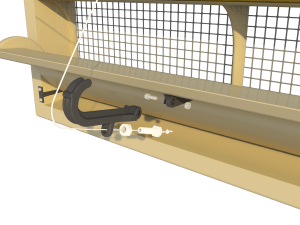 TPI-VENTUM wall inlet