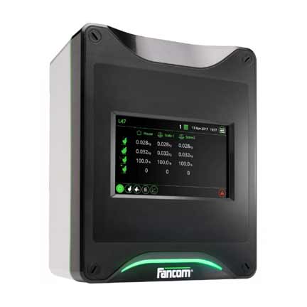 Lumina 47 Touch Poultry/Turkey Weighing Control, 1 house, maximum 2 scales