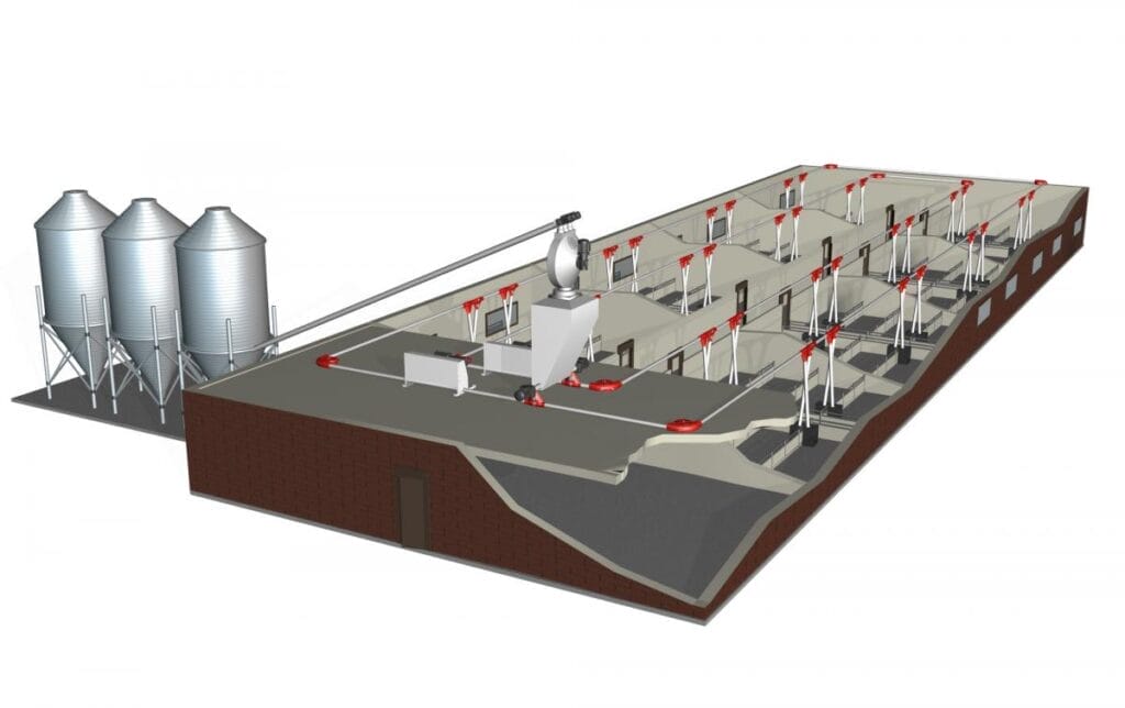 Fancom's Lumina 71 system uses multi-phase feeding
