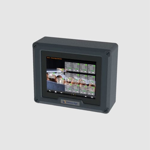 FORTICA-CEC 10" Poultry controller for Centralized egg flow at farm level