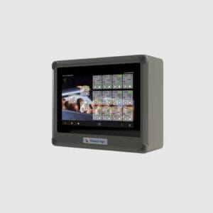 Fortica MAX-CEC 12 inch Poultry Controller for Centralized egg flow at farm level