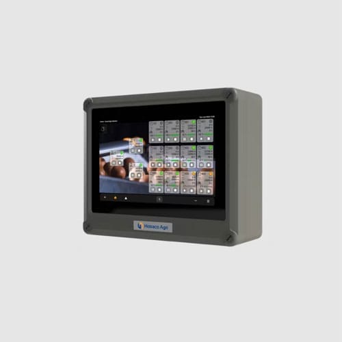 Fortica MAX-CEC 12 inch Poultry Controller for Centralized egg flow at farm level