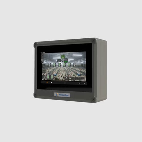 Fortica MAX-PP 12 inch Poultry Controller for breeders and rearing