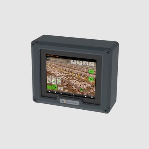 FORTICA-PB 10" Poultry controller for broilers, turkeys and ducks