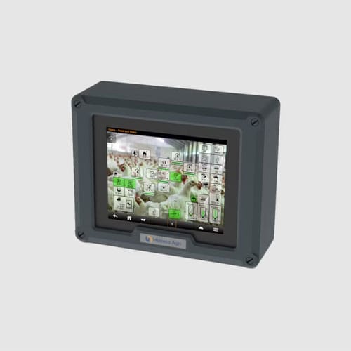 FORTICA-PP 10" Poultry controller for breeders and rearing