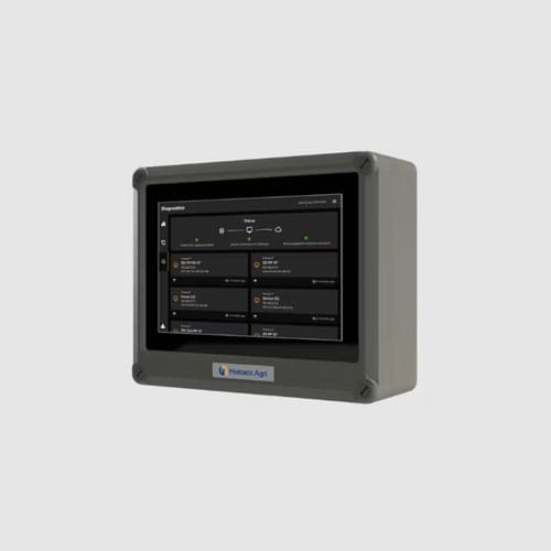 Portus MAX-S - 12 inch Gateway for connectivity, iHotraco management, and remote control.