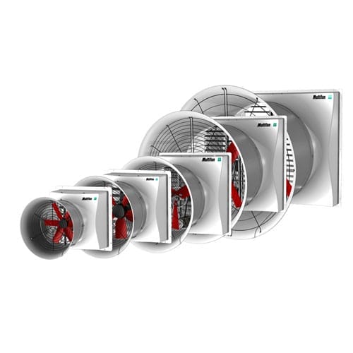 Fiberglass Cone Fans