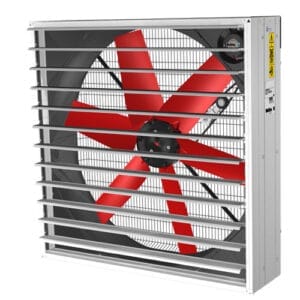 Multifan Galvanized Box Fans