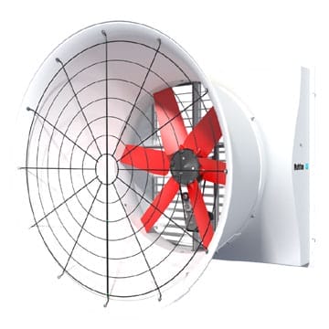 Vplus Fiberglass Cone Fan